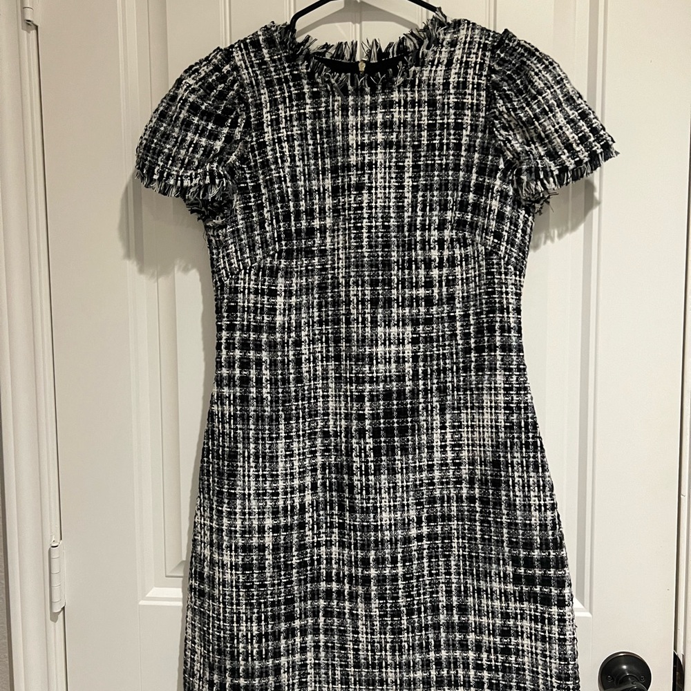 Kate Spade Black and white dress